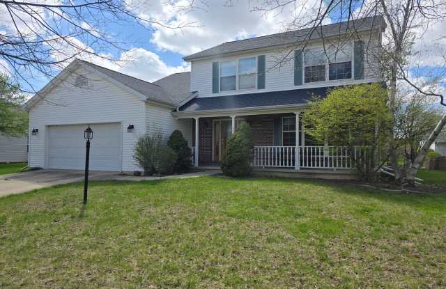 Gorgeous 4 Bedroom Home Located in Savoy - 503 Van Buren Street, Savoy, IL 61874 Gorgeous 4 Bedroom Home Located in Savoy - 503 Van Buren Street, Savoy, IL 61874