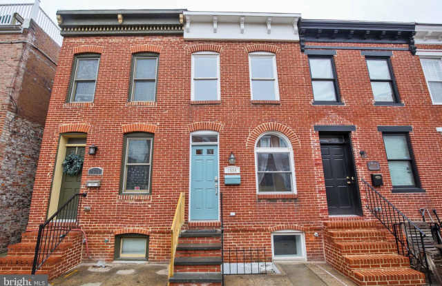 1536 CLARKSON ST - 1536 Clarkson Street, Baltimore, MD 21230