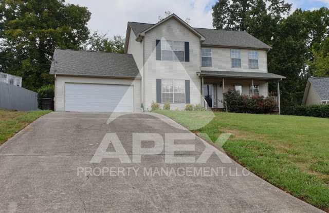 Beautiful 2-Story 4 Bd -2.5 Ba Single Family Home in West Knox off Lovell Road. - 2009 Knoll Tree Drive, Knox County, TN 37932