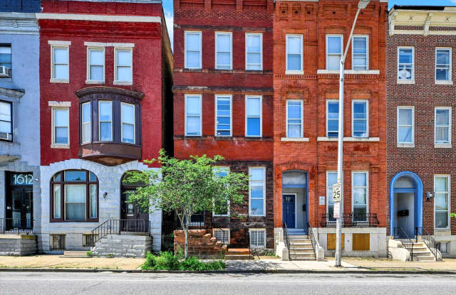 1616 McCulloh Street - 1 - 1616 McCulloh Street, Baltimore, MD 21217