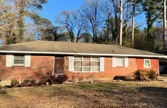 Expanded 3 Bed/2 Bath Mid-Century Ranch Home! - 7908 Scarlett Drive, Clayton County, GA 30236