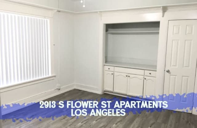 2913 S Flower St - 2913 S Flower St, Los Angeles, CA 90007
