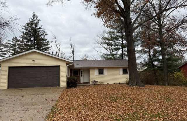 Available Nov. 24th 2025 - 2120 East Arden Drive, Bloomington, IN 47401