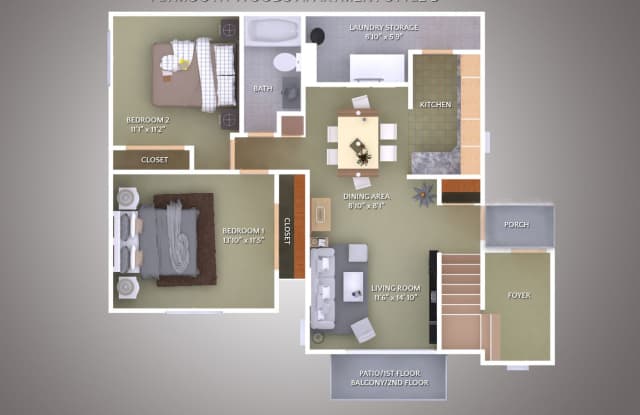 Plymouth Woods Apartments photos photos