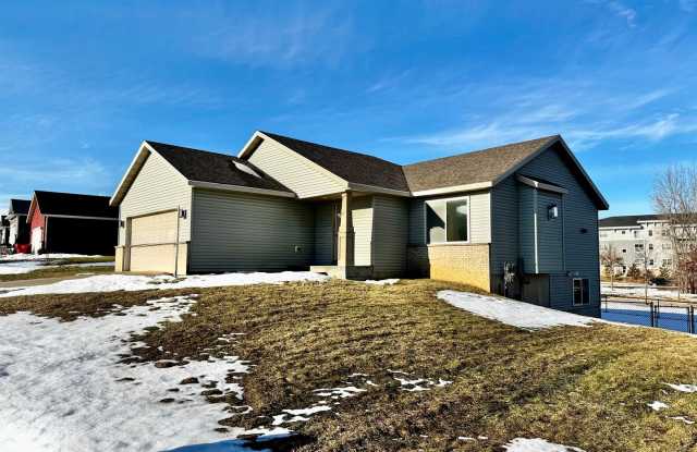 Dogs are welcome no cats. Available January 1, 2026 NW Rochester 4 bedroom 3 bath 2 car attached garage fenced yard!! photos photos