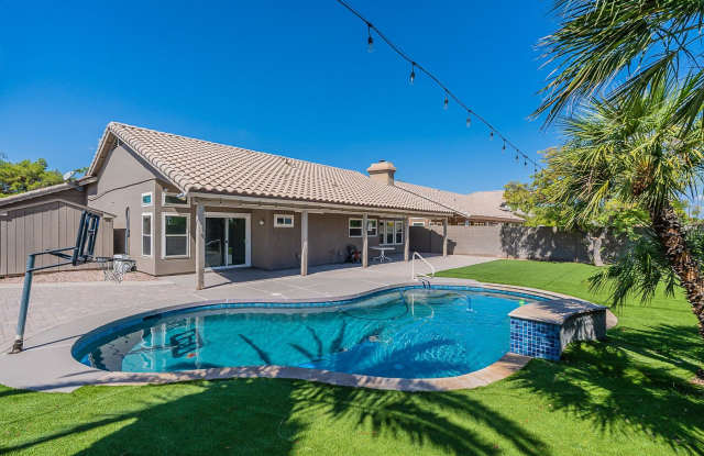 Charming 4-Bedroom Home with Luxurious Pool  Outdoor Living Space photos photos