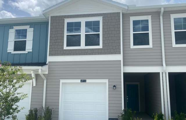 3/2/1 SW Ocala Townhome in Marion Ranch - 4915 Southwest 81st Loop, Marion County, FL 34476
