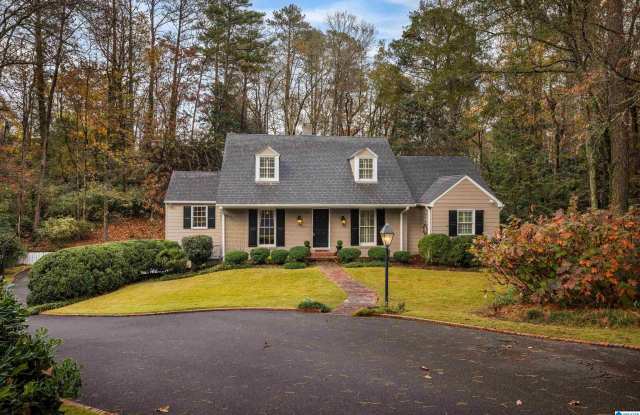 3651 DUNBARTON DRIVE - 3651 Dunbarton Drive, Mountain Brook, AL 35223