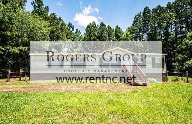 Homes for rent in Norlina NC - 128 Twilight Lane - Schedule Showing at www.rentnc.net - 128 Twilight Lane, Warren County, NC 27563