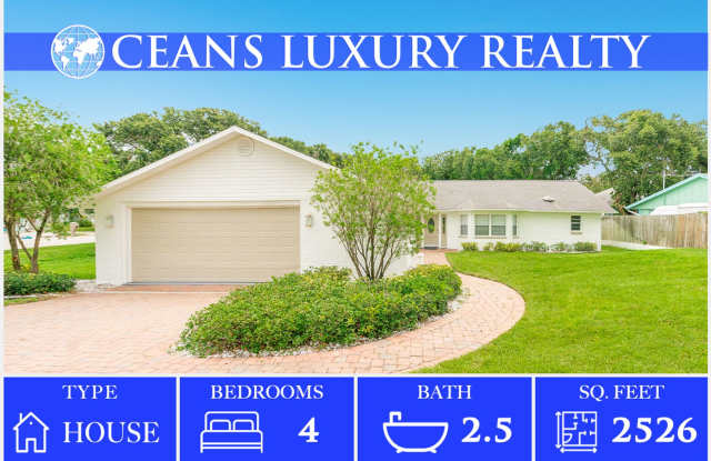 Coastal Elegance in Ponce Inlet’s Light House Shores - 4745 Dixie Drive, Ponce Inlet, FL 32127