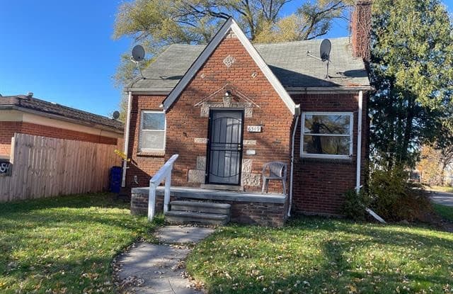 6549 GRANDVILLE Avenue - 6549 Grandville Avenue, Detroit, MI 48228