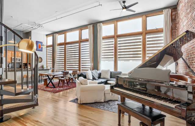 Stylish RiNo Retreat w/ Piano + Workspace photos photos