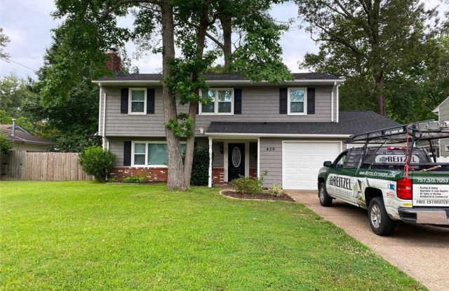 429 E Plantation Road - 429 East Plantation Road, Virginia Beach, VA 23454 429 E Plantation Road - 429 East Plantation Road, Virginia Beach, VA 23454