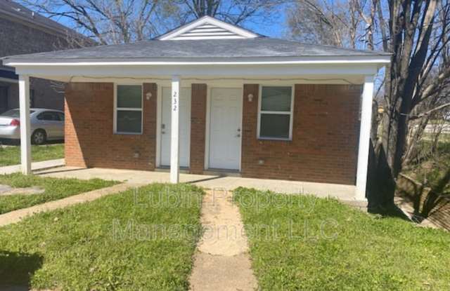 232 Vaal Ave - 232 Vaal Avenue, Memphis, TN 38109