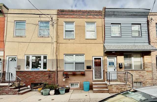 Recently UPDATED 3 BD/1 BA HOUSE in great East Passyunk/LOMO location w/ new Engineered Wood Flooring, WASHER/DRYER, Semi-finished basement  PATIO photos photos