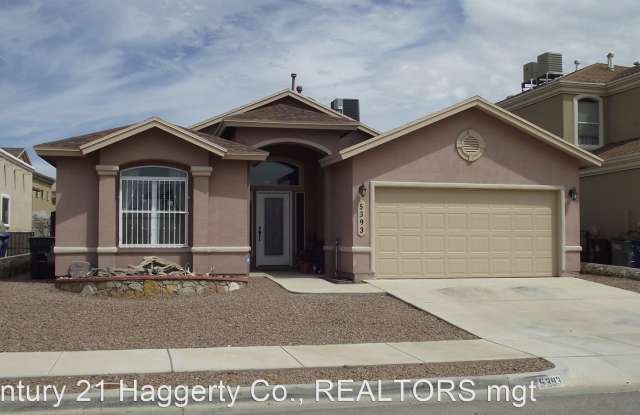 5393 Jose Duran Ln - 5393 Jose Duran Lane, El Paso, TX 79934