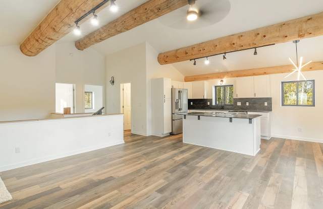 New Construction! Great Views! Deck! 20 minutes from Breck! In-floor radiant heat! photos photos
