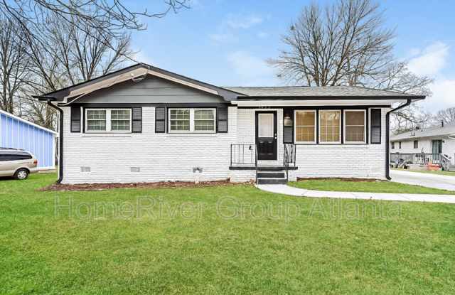 3422 Eisenhower Cir SE - 3422 Eisenhower Circle Southeast, Atlanta, GA 30354