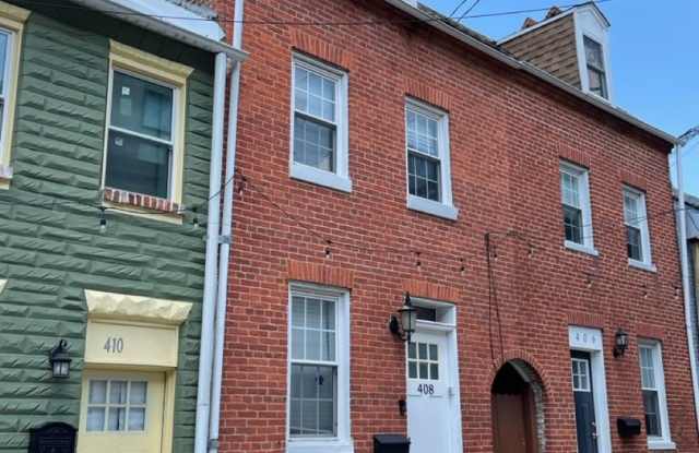 406 S. Durham St./2 Bedroom + Den, 2 Bathroom Townhouse in Upper Fells Point photos photos