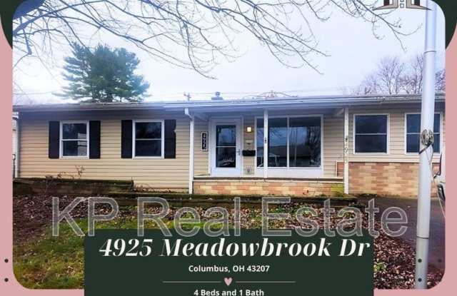 4925 Meadowbrook Dr. - 4925 Meadowbrook Drive, Franklin County, OH 43207
