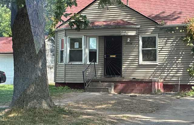 3 Bedroom 1 Bath Ranch - 18558 Riverview Street, Detroit, MI 48219