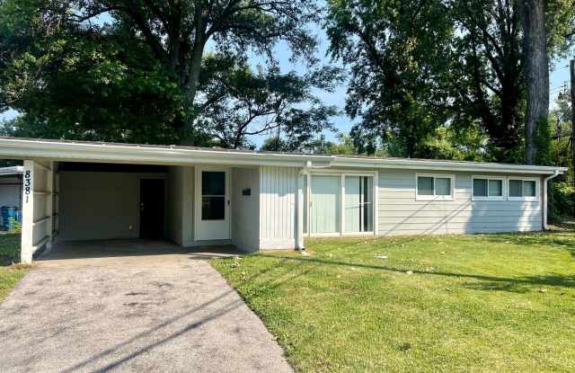 Spacious 3 Bed, 2 Bath Home for Rent - 8381 January Avenue, Berkeley, MO 63134