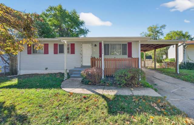 Section 8 Welcome For Rent – 1226 Baron Ave, St. Louis, MO photos photos