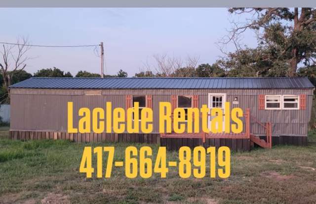 2 BEDROOM 1 BATHROOM HOUSE FOR RENT - 33910 Osgood Drive, Laclede County, MO 65536