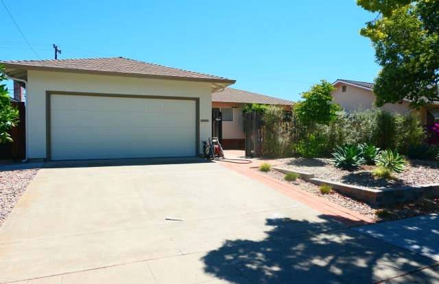 4 bedroom 2 bath! Forced air, hardwood floor throughout, Cupertino School! photos photos