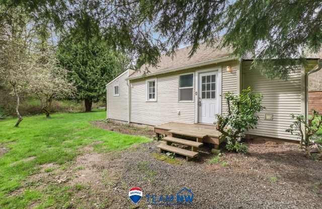 MOVE IN READY NOW! 1 bed 1 bath - Remodeled Home on Spacious 0.27-Acre Lot in SE Olympia! photos photos