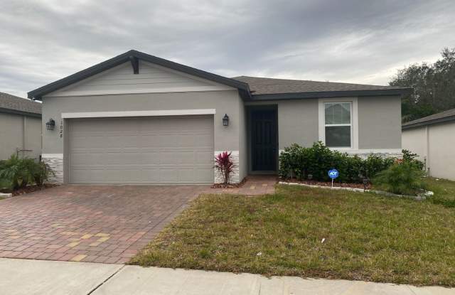 3 Bedroom 2 Bath Home in Orchid Terrace for RENT! - 1028 Kobuk Street, Polk County, FL 33844
