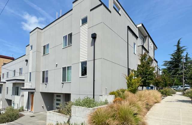 New Modern Townhome in North Seattle – Rare Opportunity! photos photos