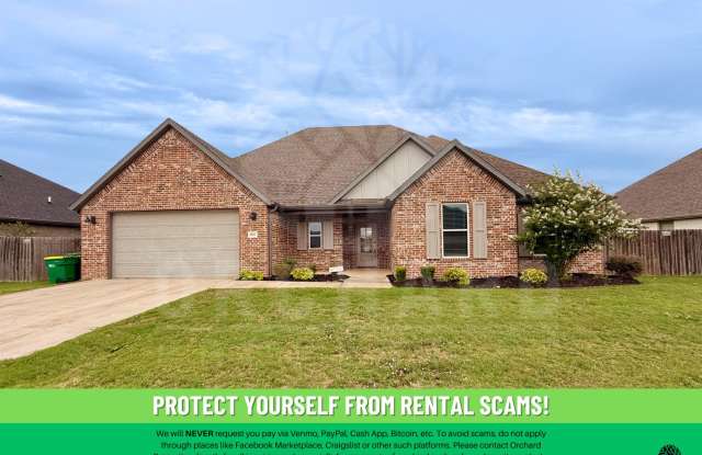 Tontitown- Single-Family Home- Spacious Kennedy Bonus Plan - 5th Bedroom/Bonus Room Gallery 1