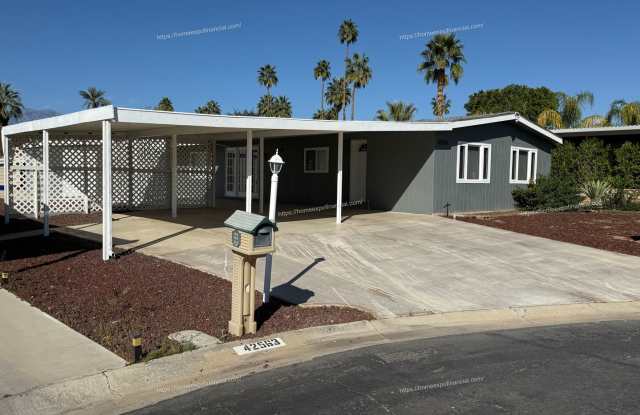 Nice Home For Rent - 55+ community - 42549 Tungsten Place, Palm Desert, CA 92260