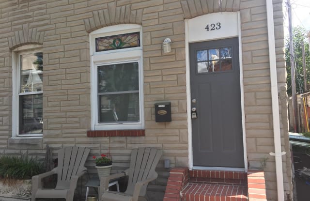 423 S WASHINGTON STREET - 423 South Washington Street, Baltimore, MD 21231