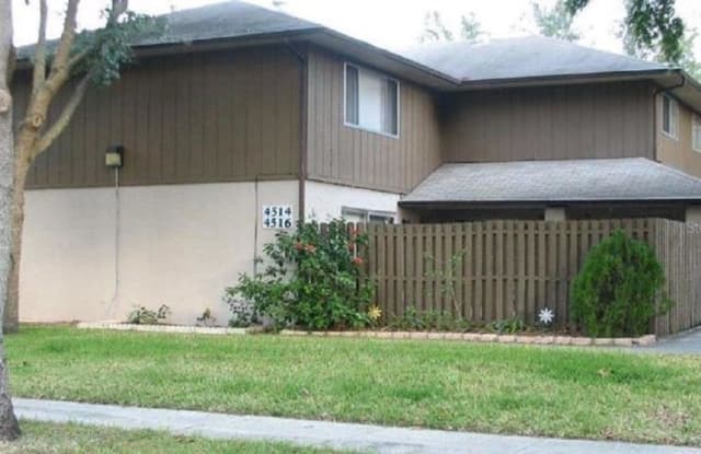 4514 LIGHTHOUSE CIRCLE - 4514 Lighthouse Circle, Orlando, FL 32808
