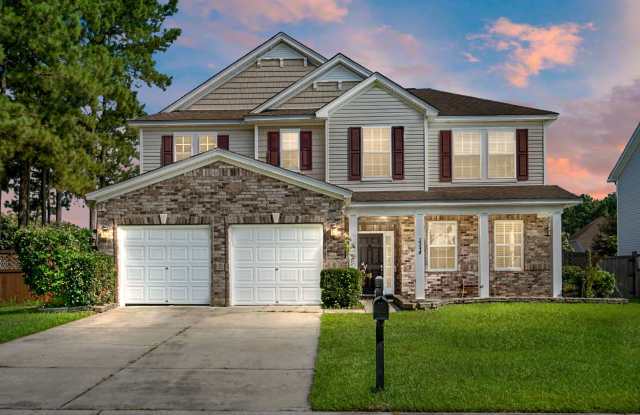 Charming Corner-Lot Home with Loft  First-Floor Primary Suite in Foxbank Plantation - 334 Albrighton Way, Berkeley County, SC 29461