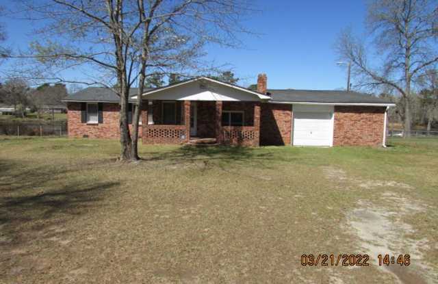 Lake View, Close to Shaw AFB! - 4269 South Lake Cherryvale Drive, Cherryvale, SC 29154