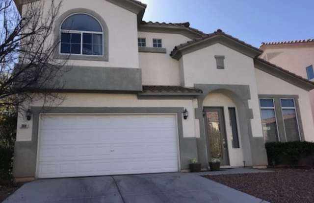Rhodes Ranch gated golf course community three bedroom home with one bedroom and shower downstairs! photos photos