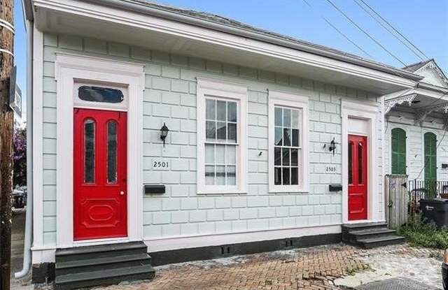 2501 BURGUNDY Street - 2501 Burgundy Street, New Orleans, LA 70117