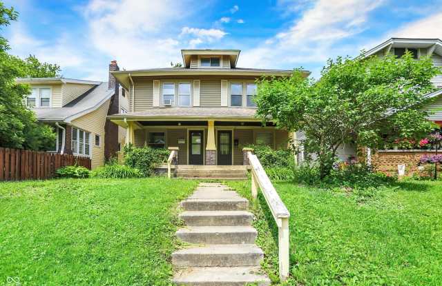 626 N Riley Avenue - 626 North Riley Avenue, Indianapolis, IN 46201