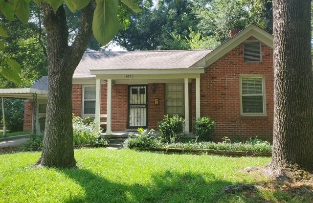 987 Parkhaven Lane - 987 Parkhaven Lane, Memphis, TN 38111