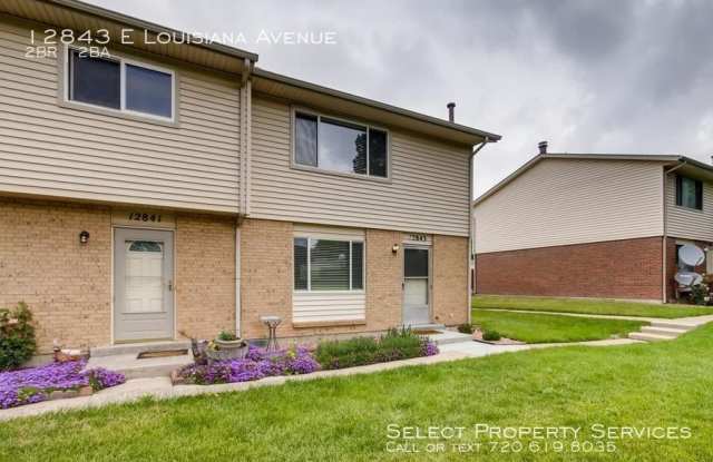 12843 E Louisiana Avenue - 12843 East Louisiana Avenue, Aurora, CO 80012