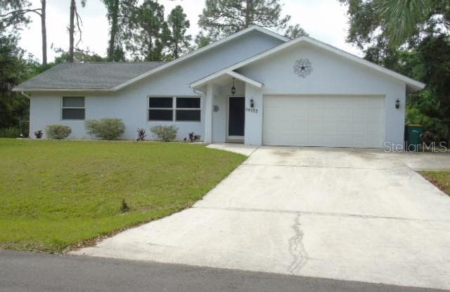 14195 BRISK AVENUE - 14195 Brisk Avenue, Charlotte County, FL 33953