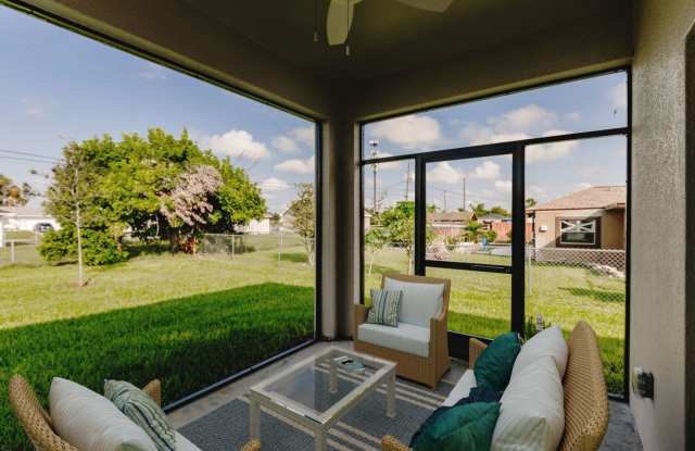 This beautiful modern look; Model home offering 4 bedrooms 2 bathrooms 3 car Garage new-construction Gallery 4