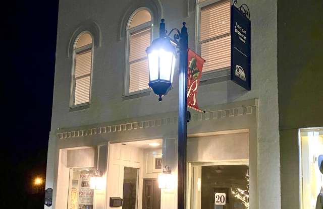 20a N Washington Ave - 20 North Washington Avenue, Brownsville, TN 38012