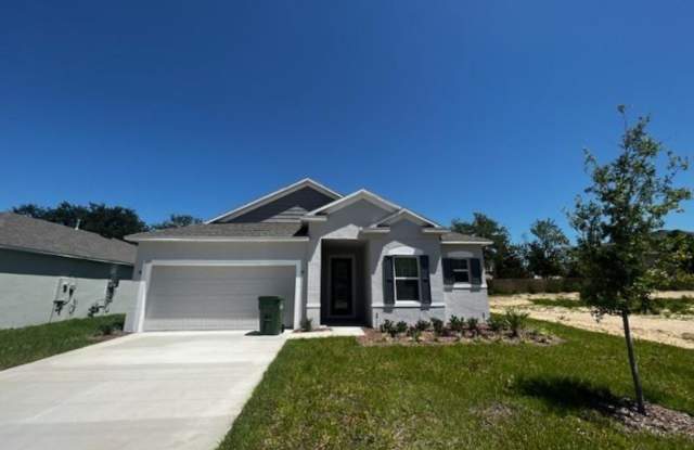 LOOKS LIKE BRAND NEW. 3 BEDROOM, 2 BATH, 2 CAR GARAGE SINGLE FAMILY HOME WITH AN OFFICE IN LEESBURG - 1053 Bradford Ridge Drive, Leesburg, FL 34748
