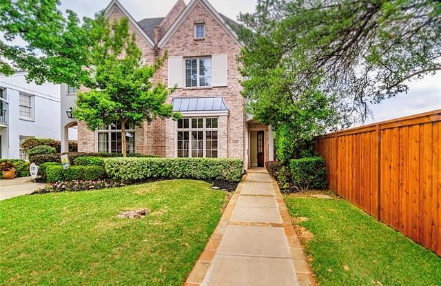 4132 Grassmere Lane - 4132 Grassmere Lane, University Park, TX 75205