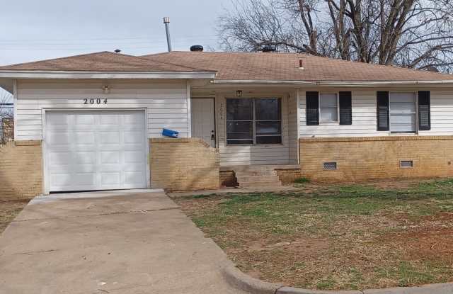 2004 Sandra Drive - 2004 Sandra Drive, Midwest City, OK 73110