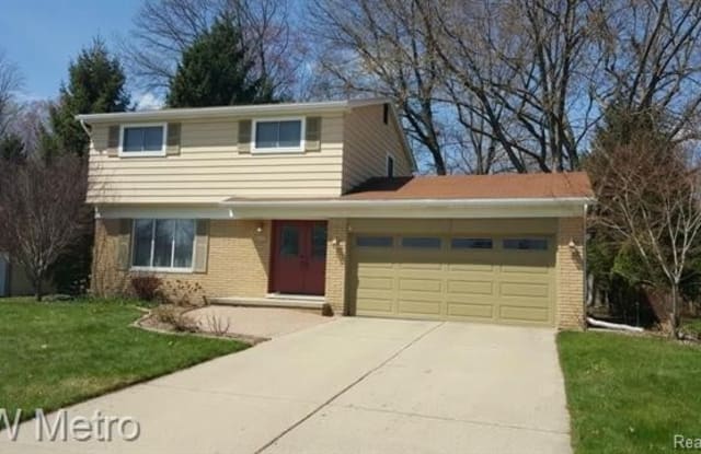5969 SLATE - 5969 Slate Drive, Troy, MI 48085